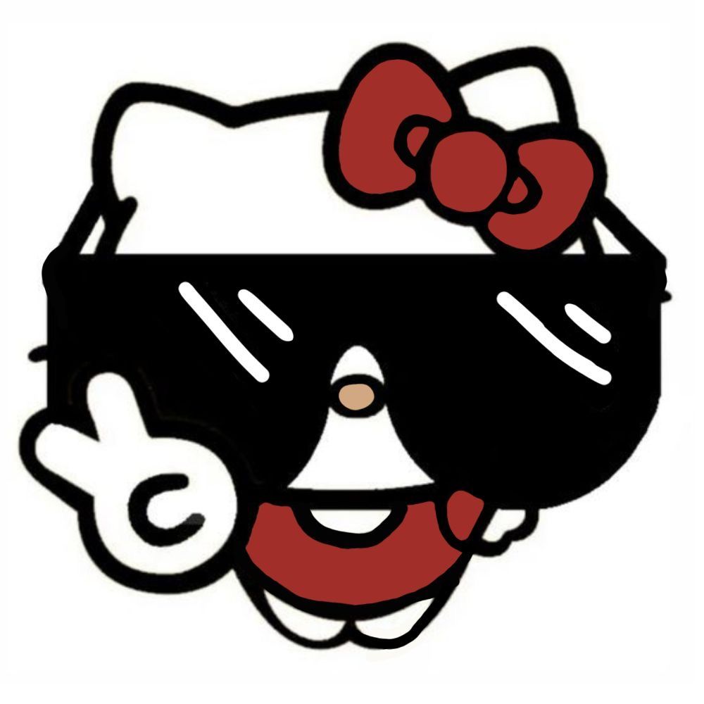 Hello Kitty estilizada